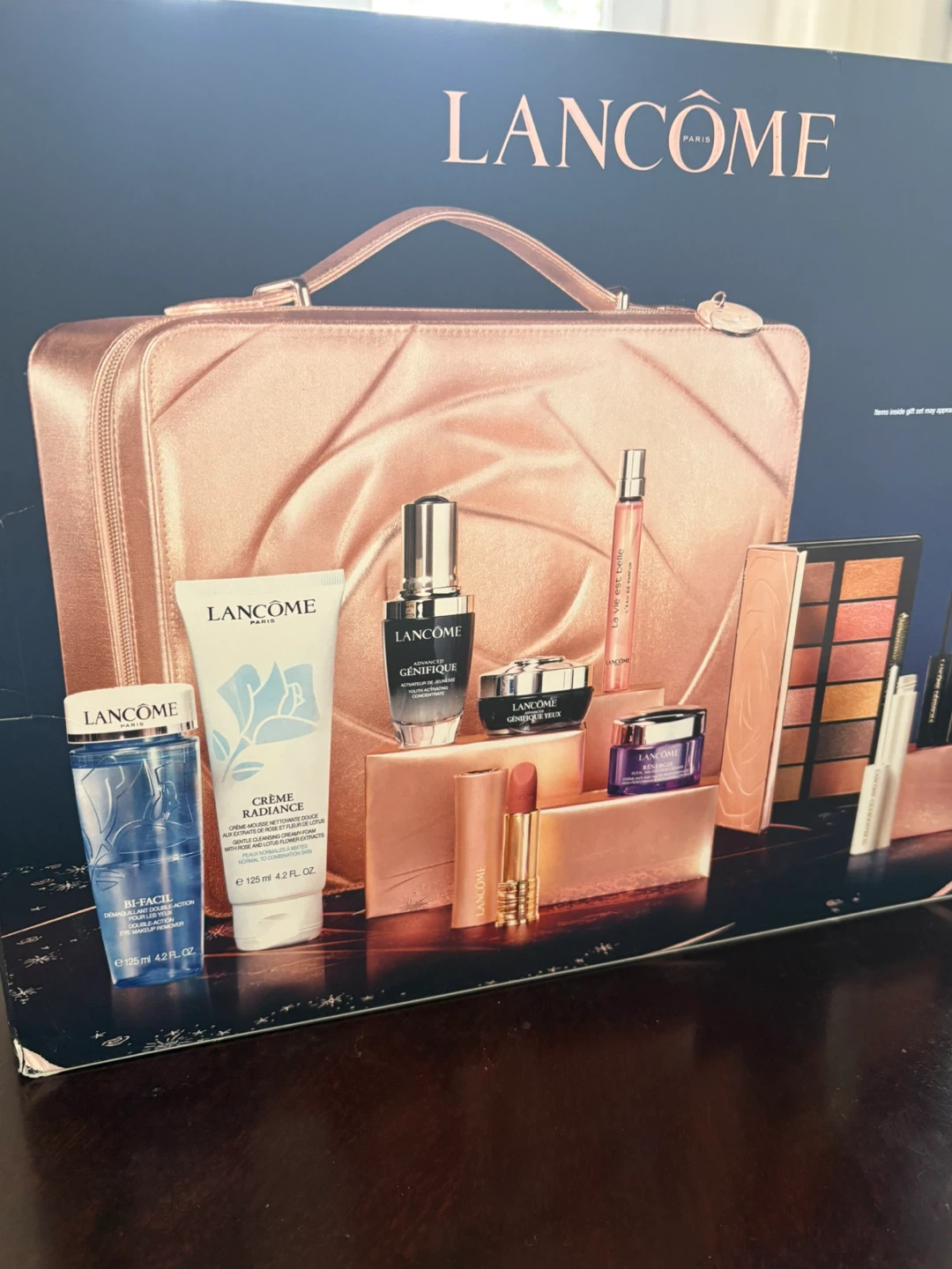 Lancôme Cosmetics Makeup Set with Bag