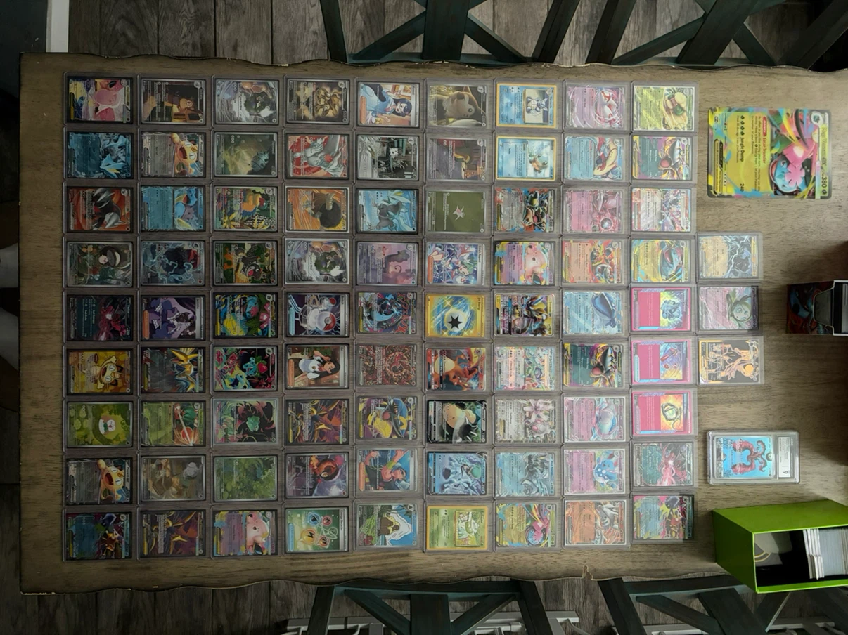 Pokémon cards