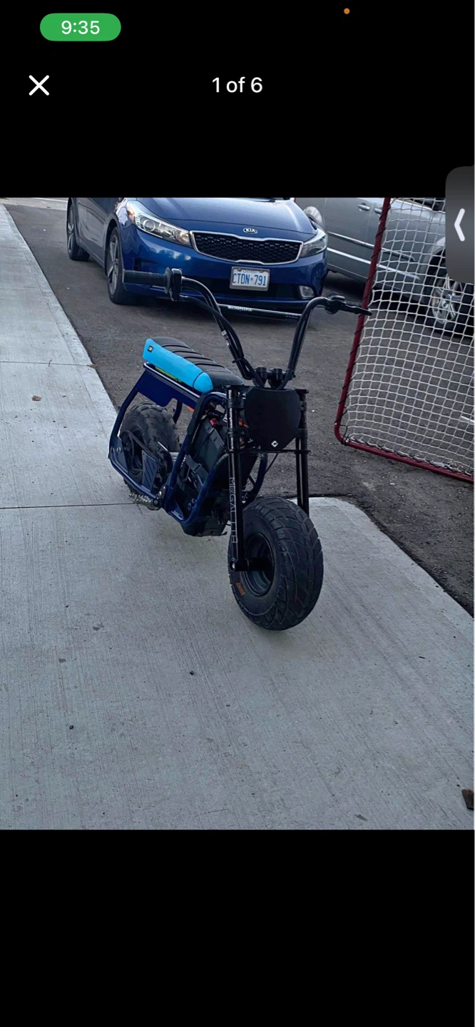 Modded ebox dragster