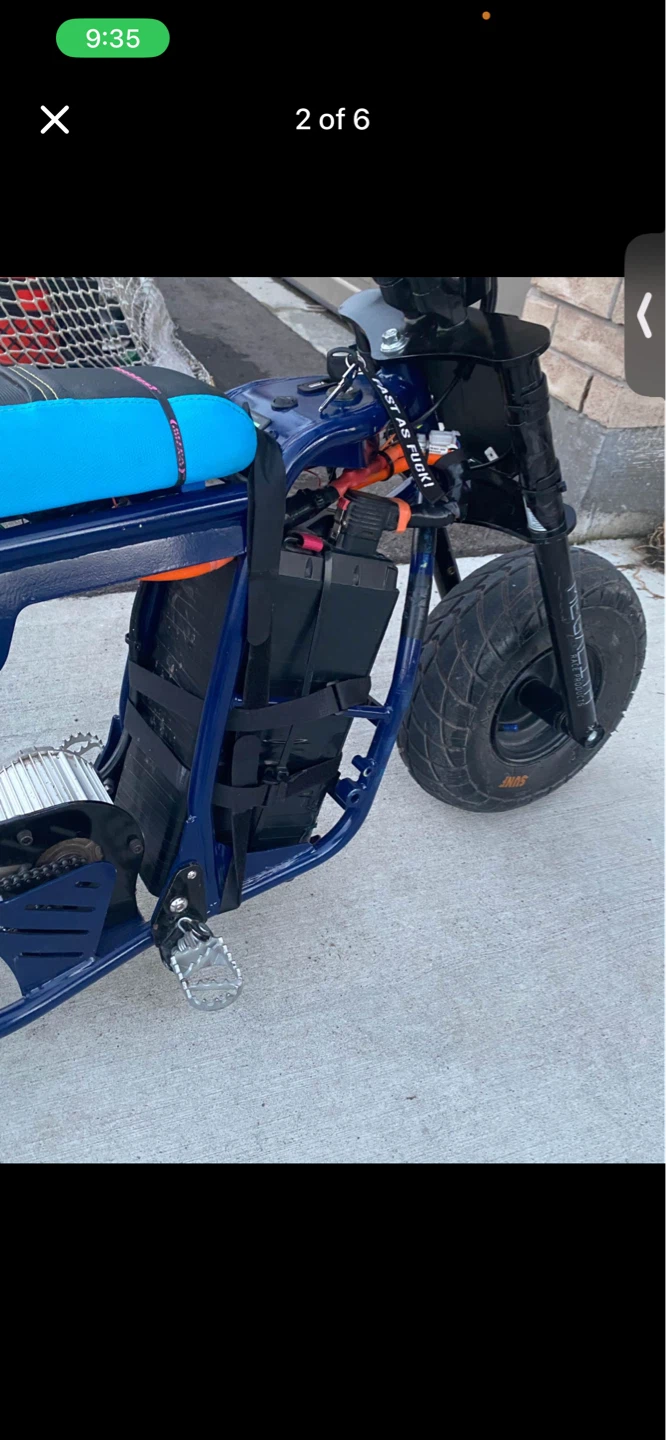 Modded ebox dragster - photo 2