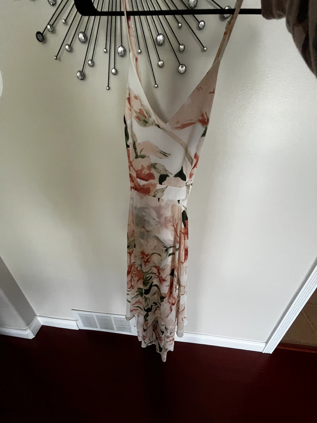 Floral Print Dress
