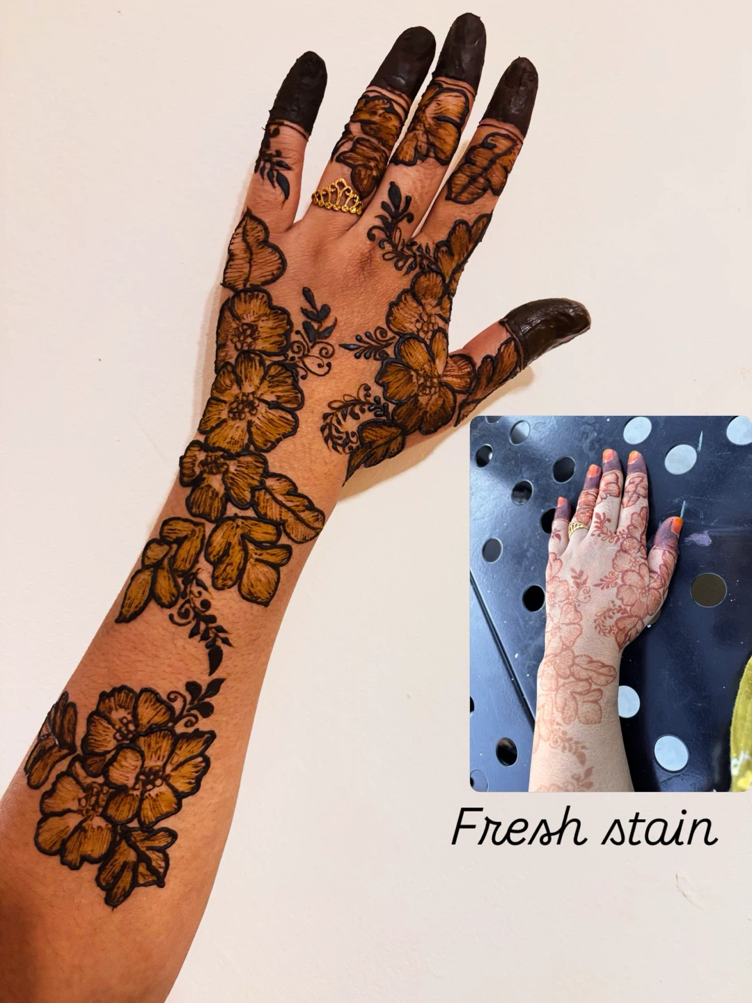 LIBA Henna Art Fresh Henna Cones (15g & 25g) - photo 4