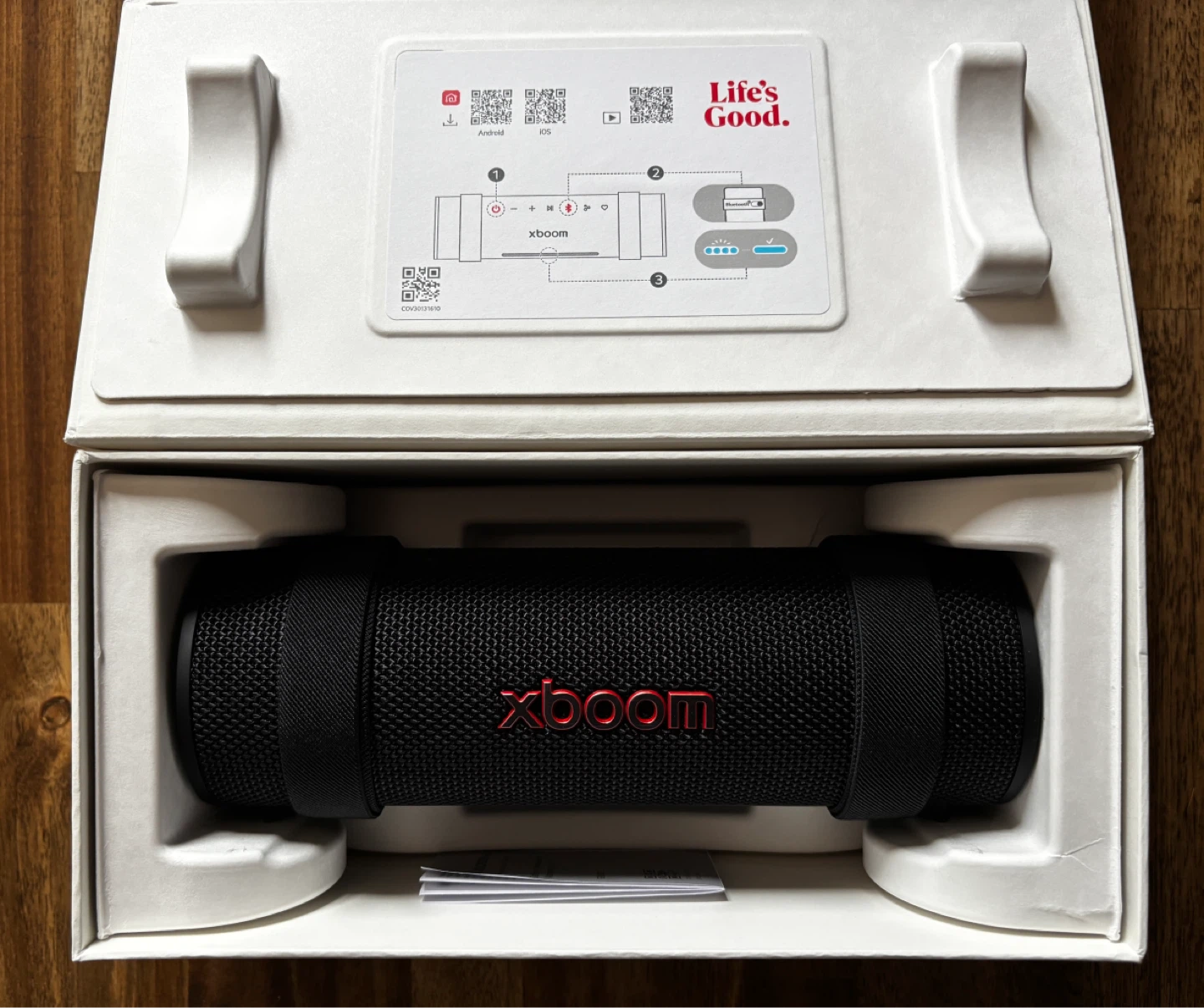 LG xBoom Grab 30W Bluetooth Speaker