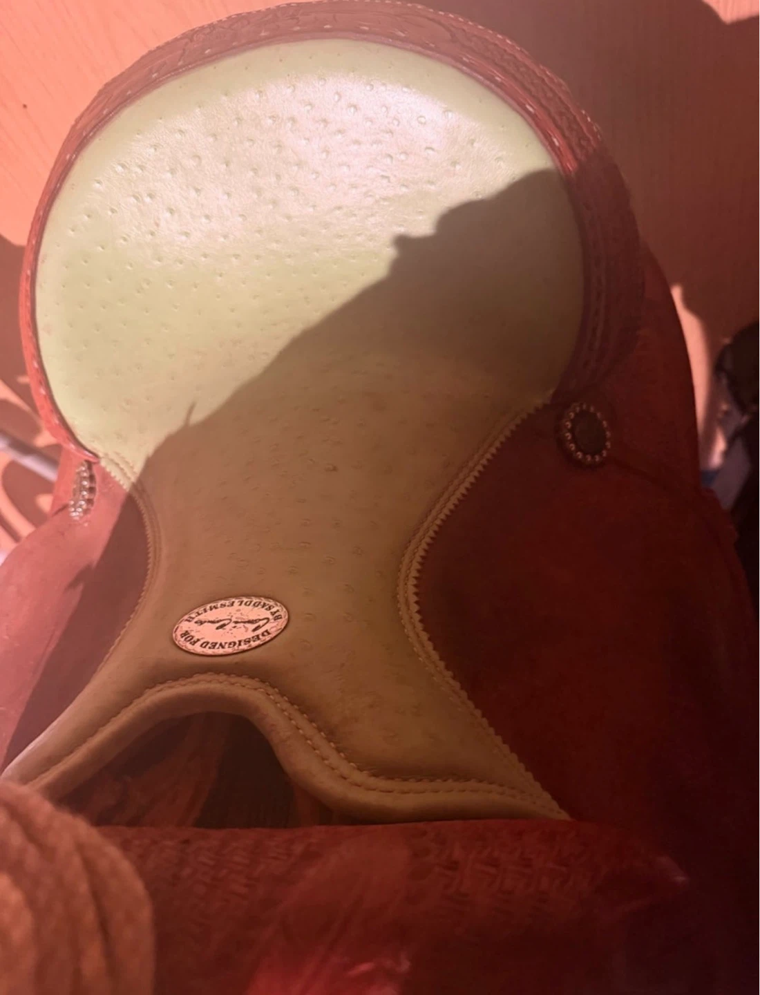 15” barrel saddle - photo 3