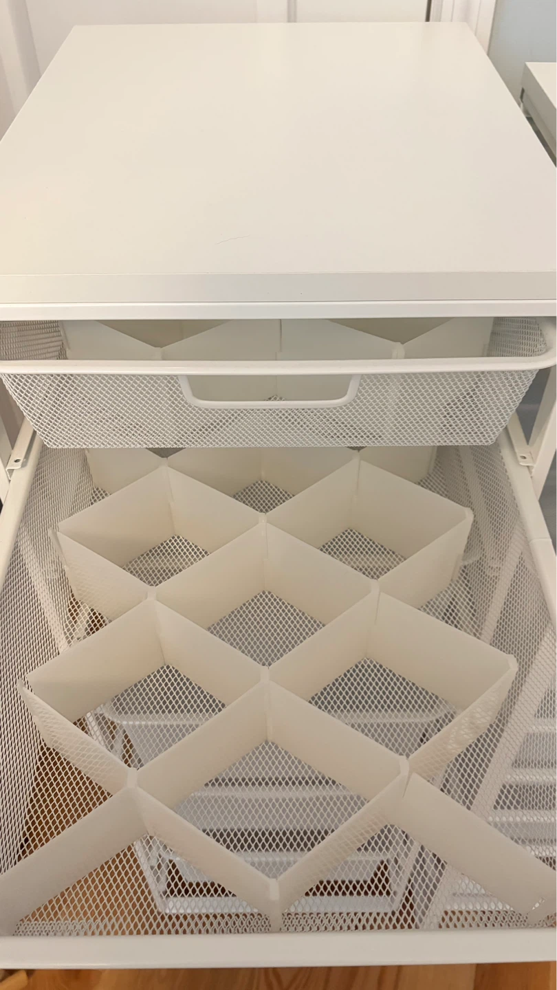 2 Elfa organization drawers - photo 2