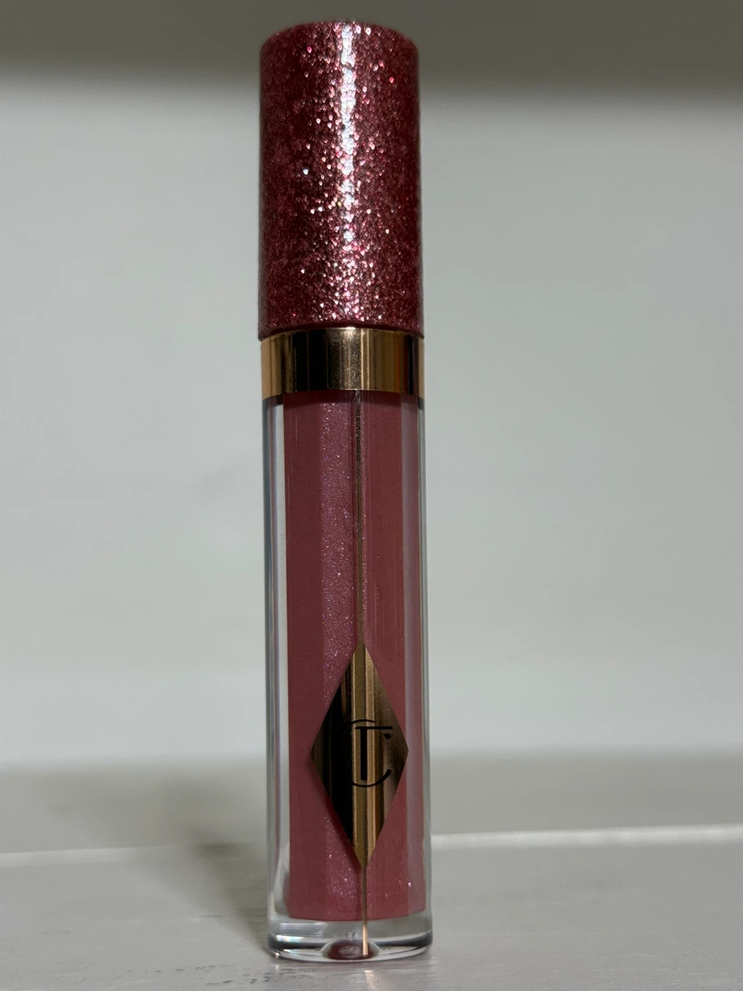 New Charlotte Tilbury Pillow Talk Diamond Lip Gloss