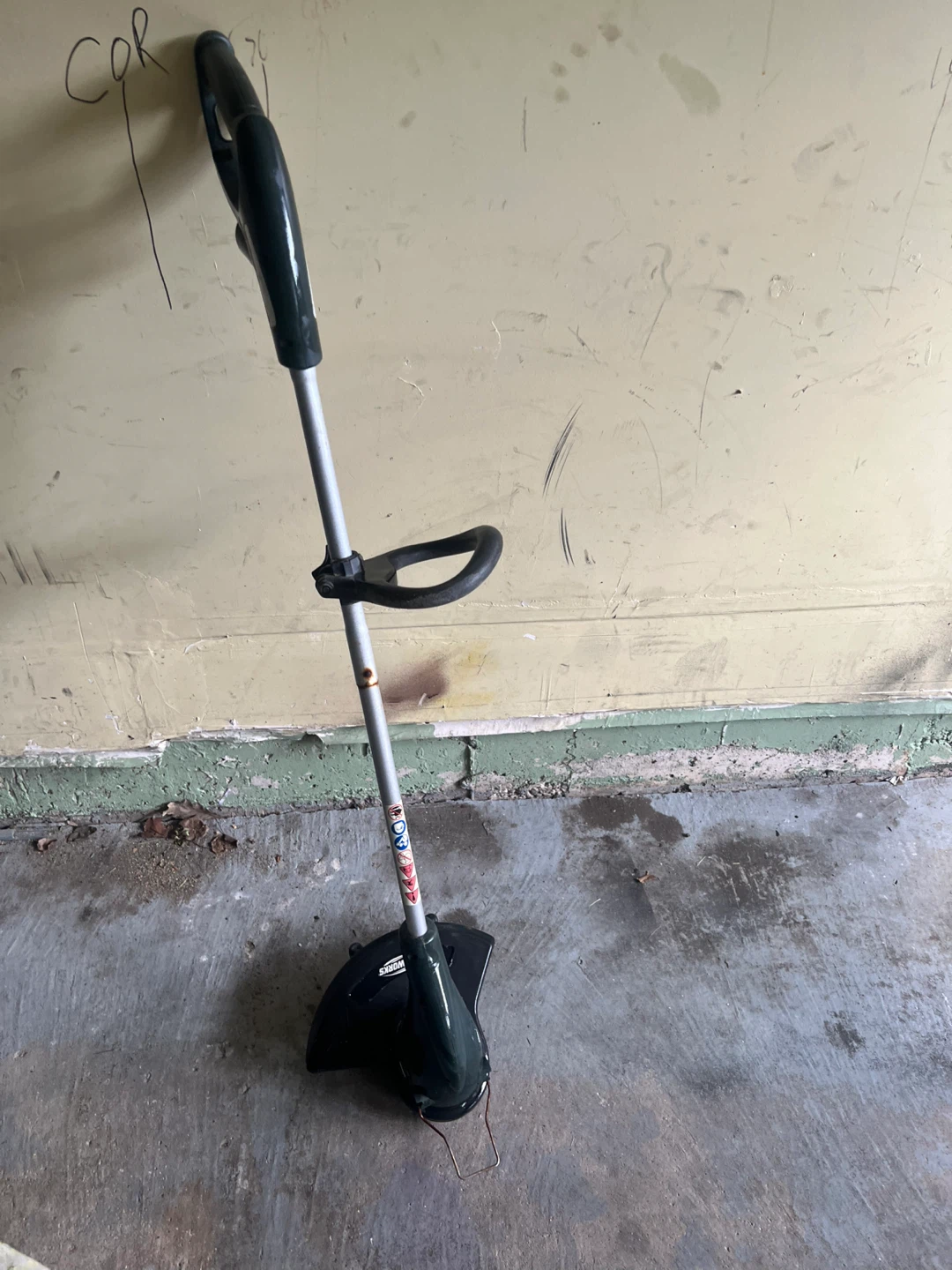Yardworks grass String Trimmer - photo 2