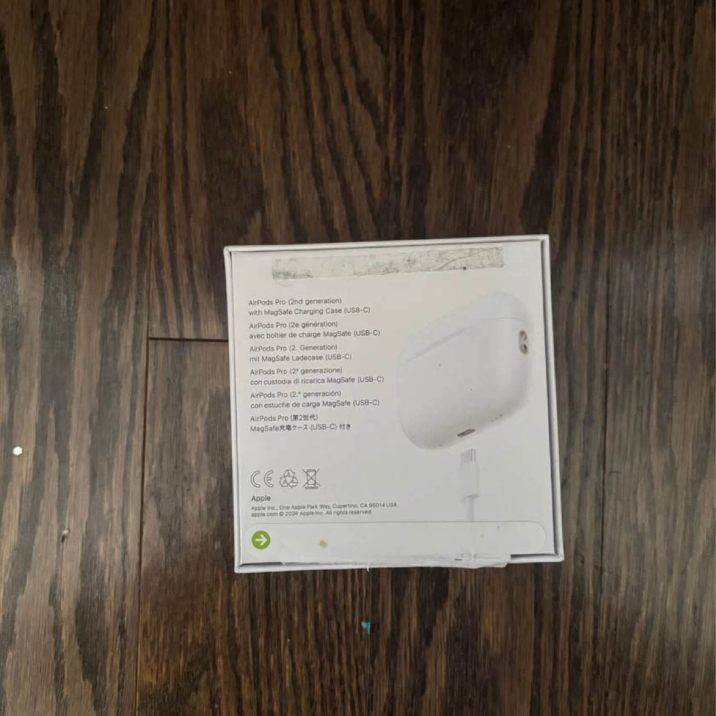 Apple AirPods Pro (2nd generation) with MagSafe Charging Case - photo 5