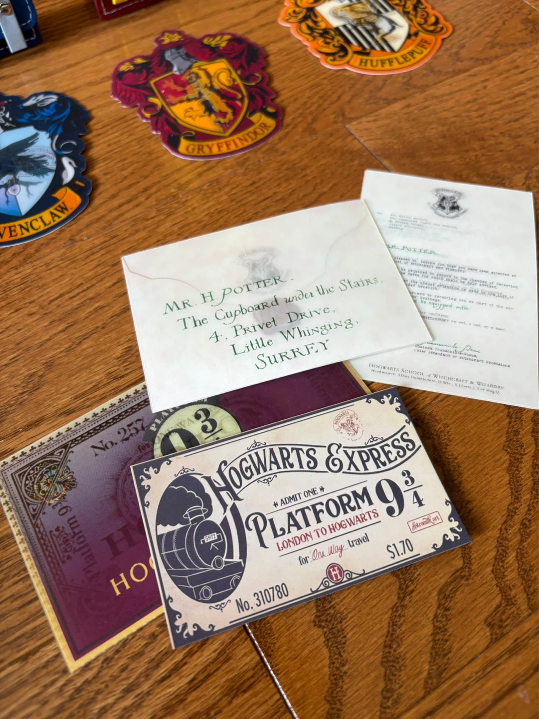 Harry Potter Party / Photo Props Bundle - photo 2
