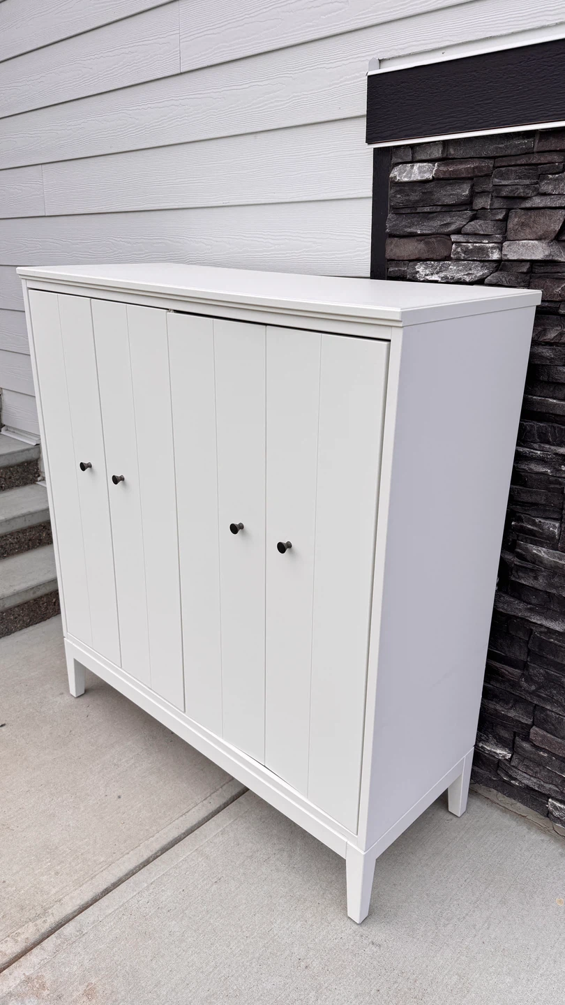 IKEA IDANAS cabinet with bi-folding doors - photo 5