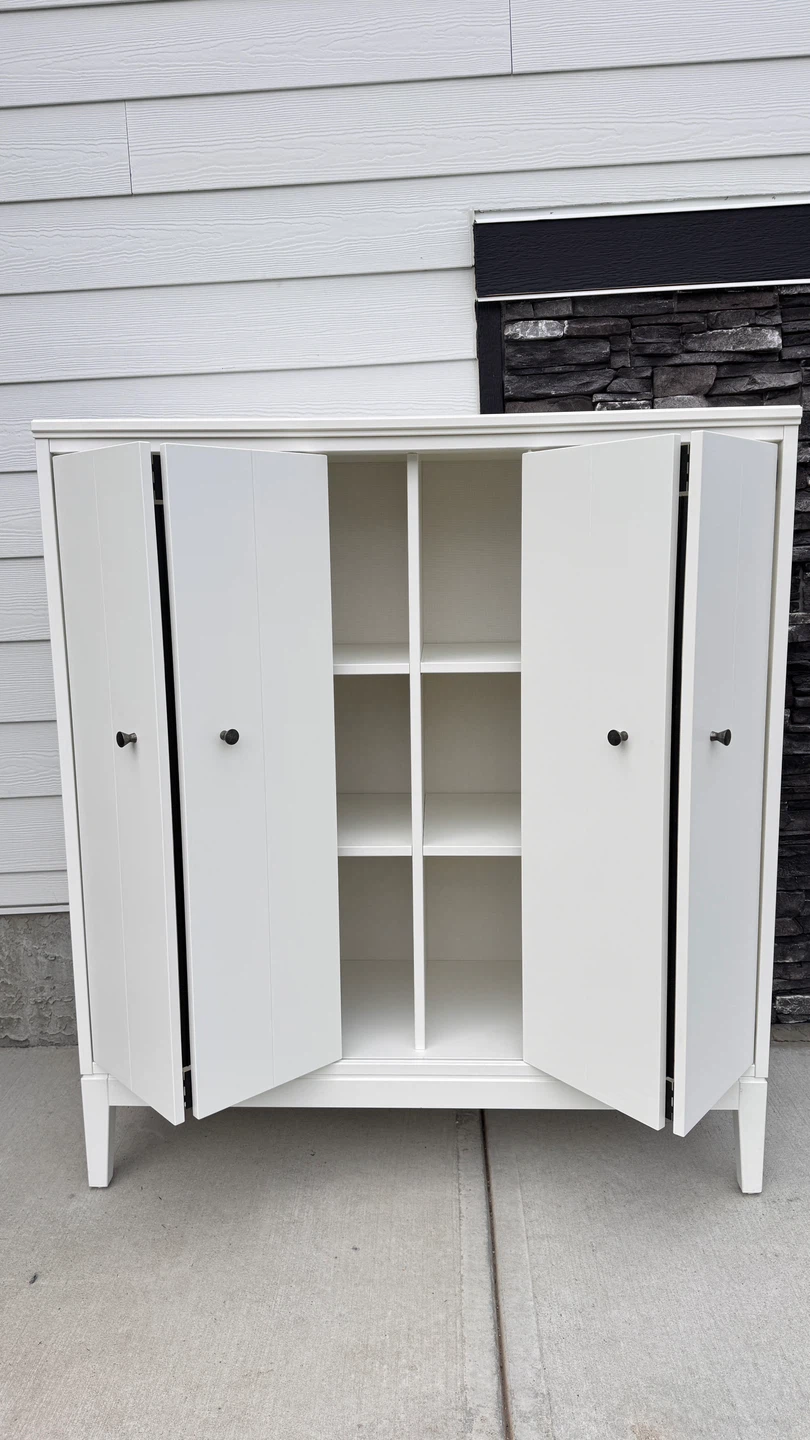 IKEA IDANAS cabinet with bi-folding doors - photo 3