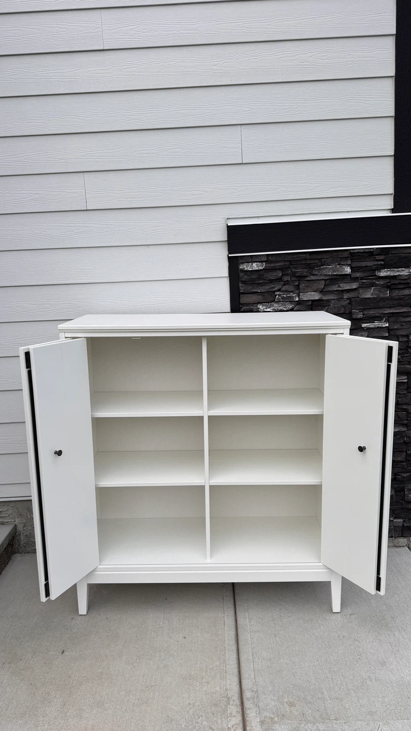IKEA IDANAS cabinet with bi-folding doors - photo 2