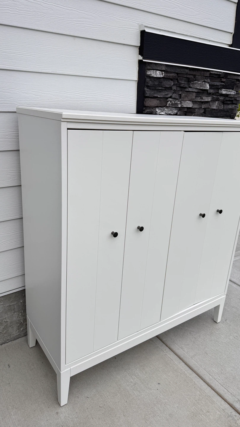 IKEA IDANAS cabinet with bi-folding doors - photo 4