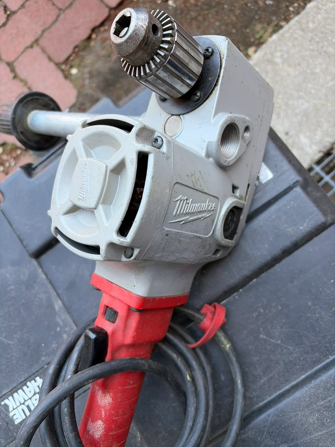 Milwaukee Right Angle Drill