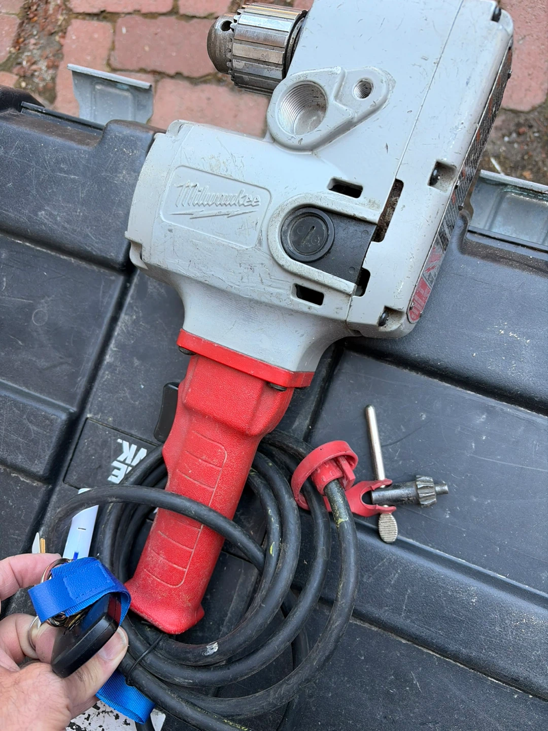 Milwaukee Right Angle Drill - photo 2