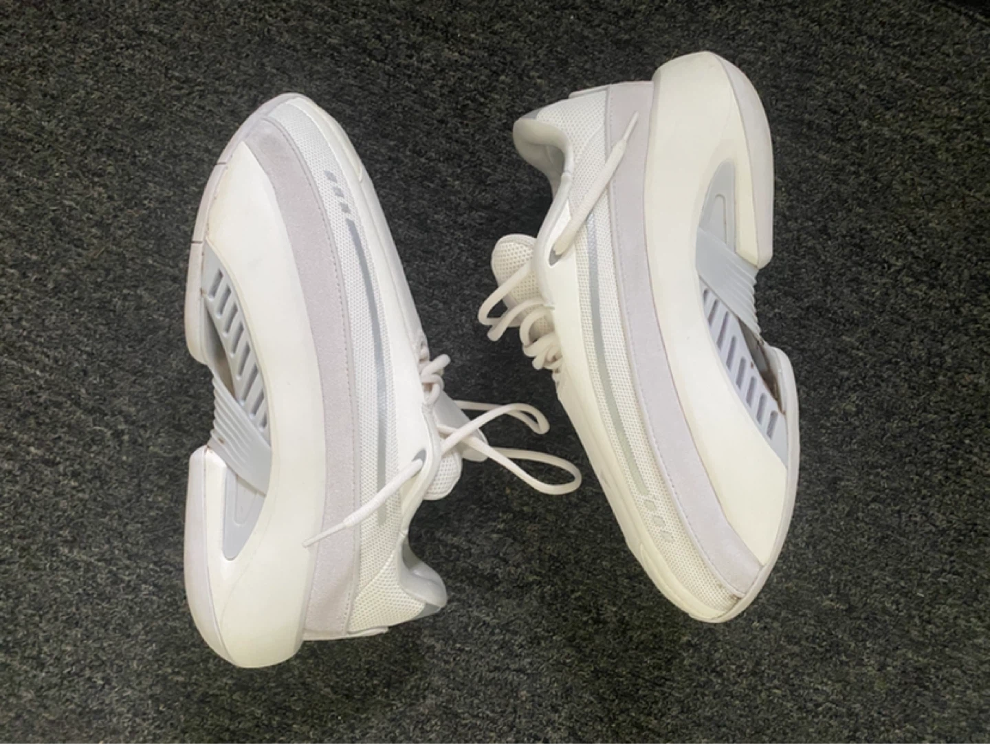 Adidas White Running Shoes