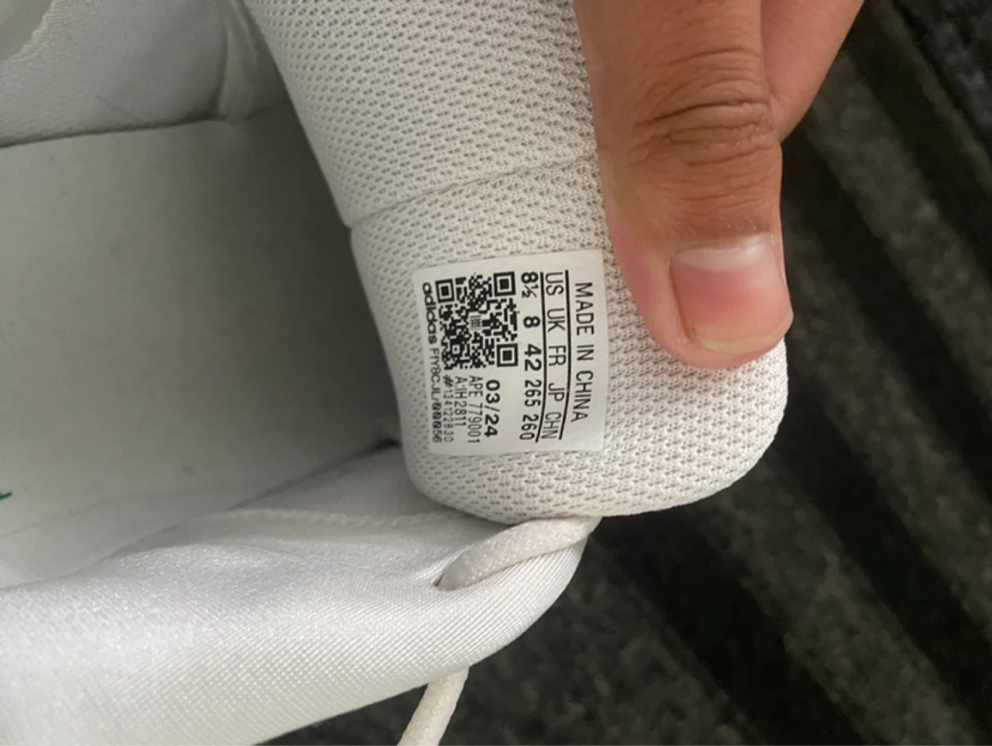 Adidas White Running Shoes - photo 3