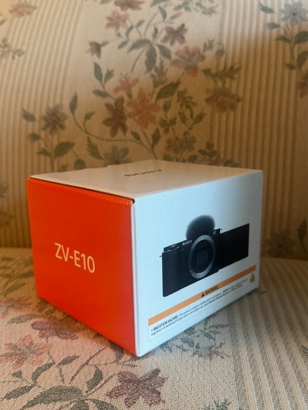 Sony ZV-E10 Mirrorless Camera