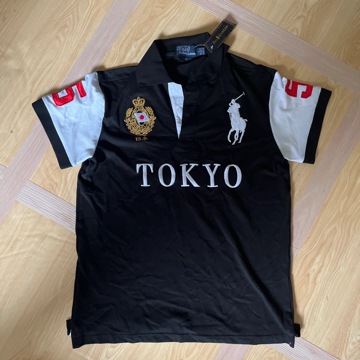 Polo Ralph Lauren Tokyo Custom Fit Polo Shirt