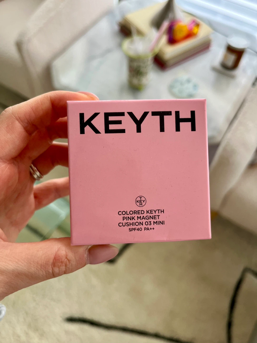 KEYTH Pink Magnet Cushion 03 Pure Beige 15 g