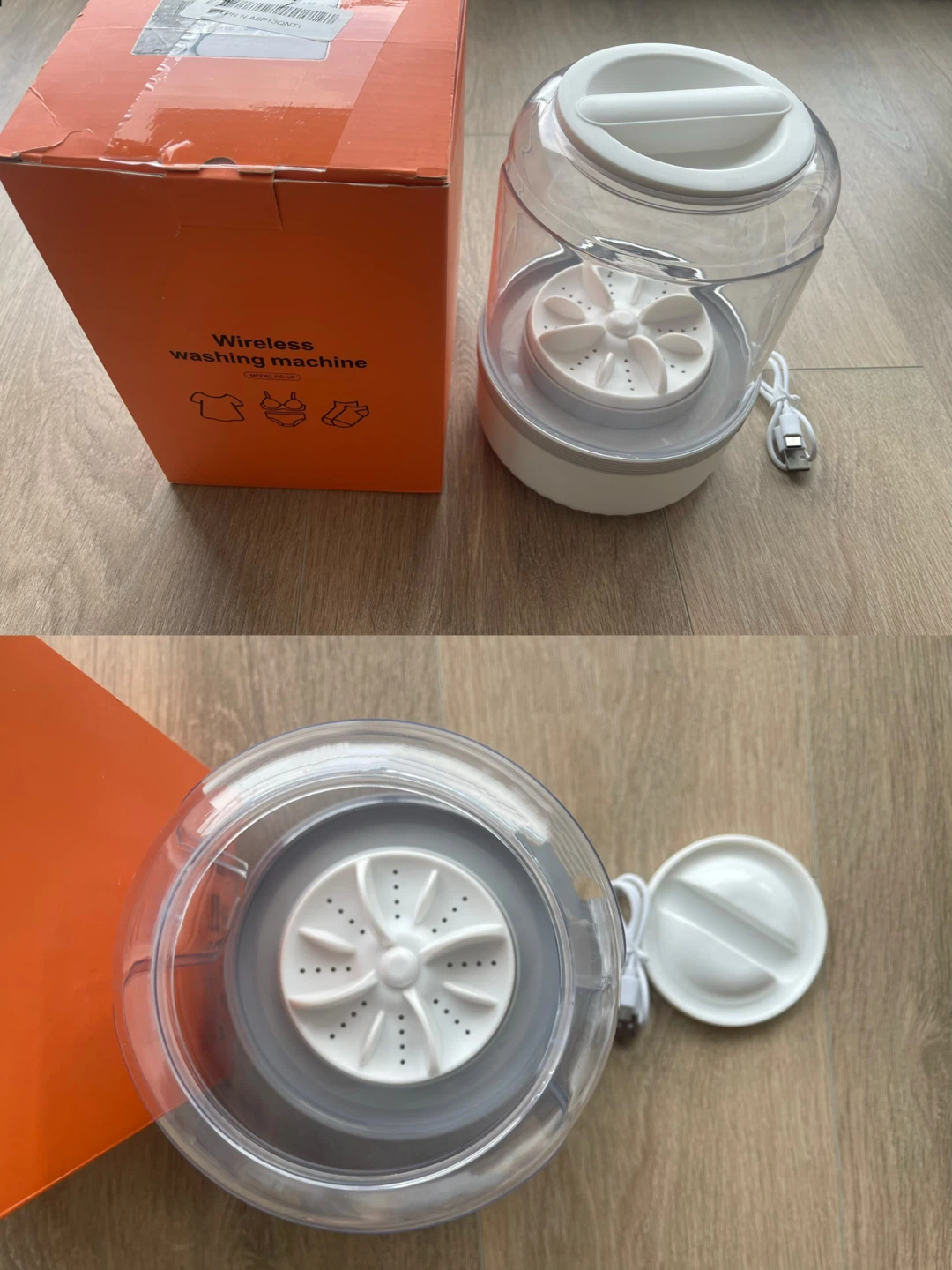 Wireless Mini Washing Machine