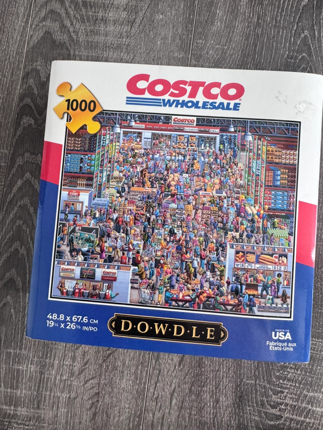 Costco Wholesale 1000 Piece Puzzle
