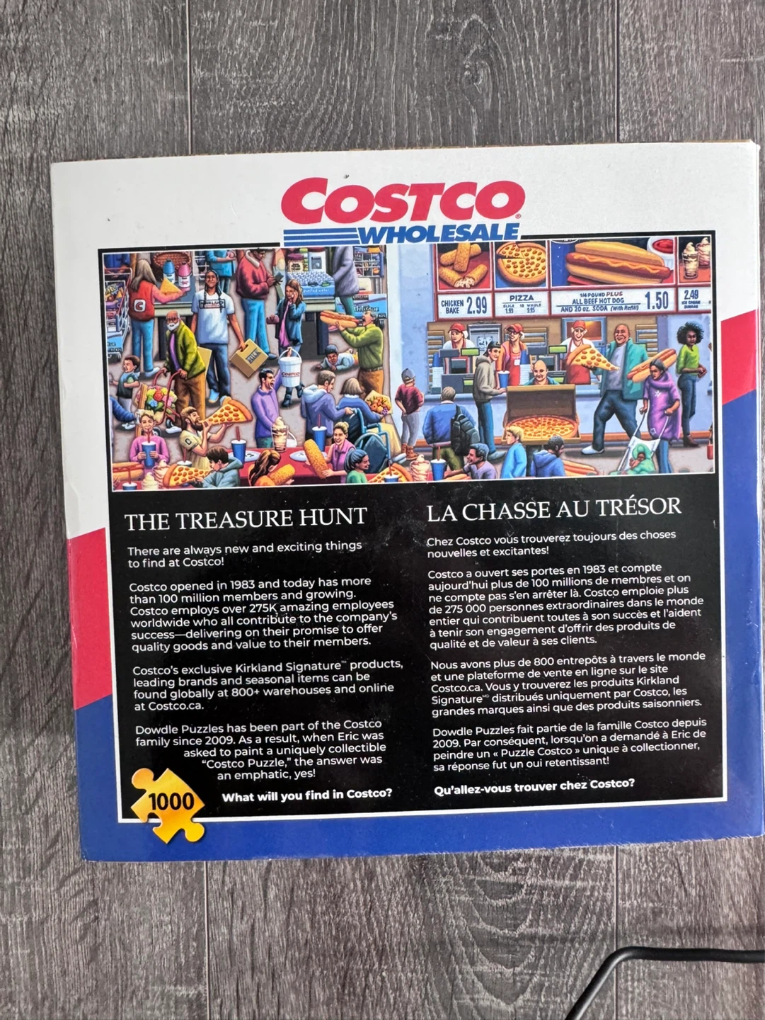 Costco Wholesale 1000 Piece Puzzle - photo 2