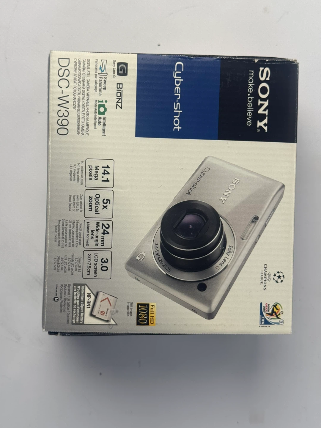 Sony Cyber-shot DSC-W390 Digital Camera - photo 3