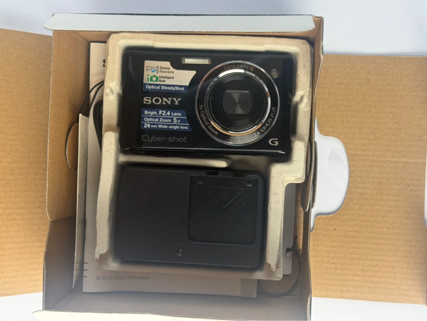 Sony Cyber-shot DSC-W390 Digital Camera - photo 5