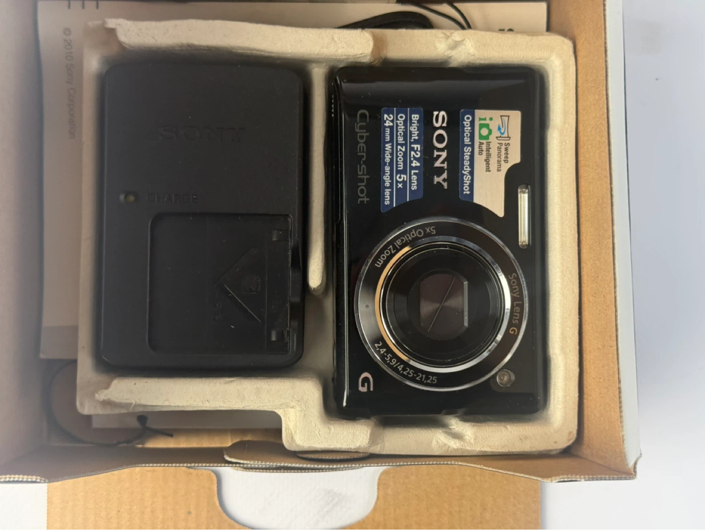 Sony Cyber-shot DSC-W390 Digital Camera - photo 4