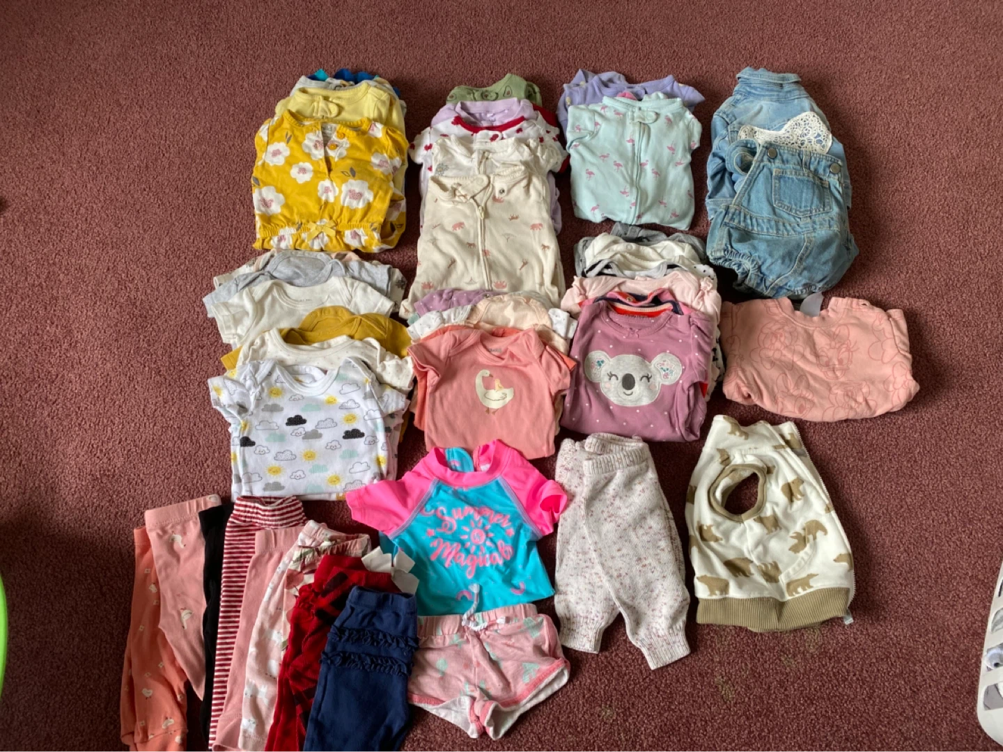 3-6 month Baby Girl bundle
