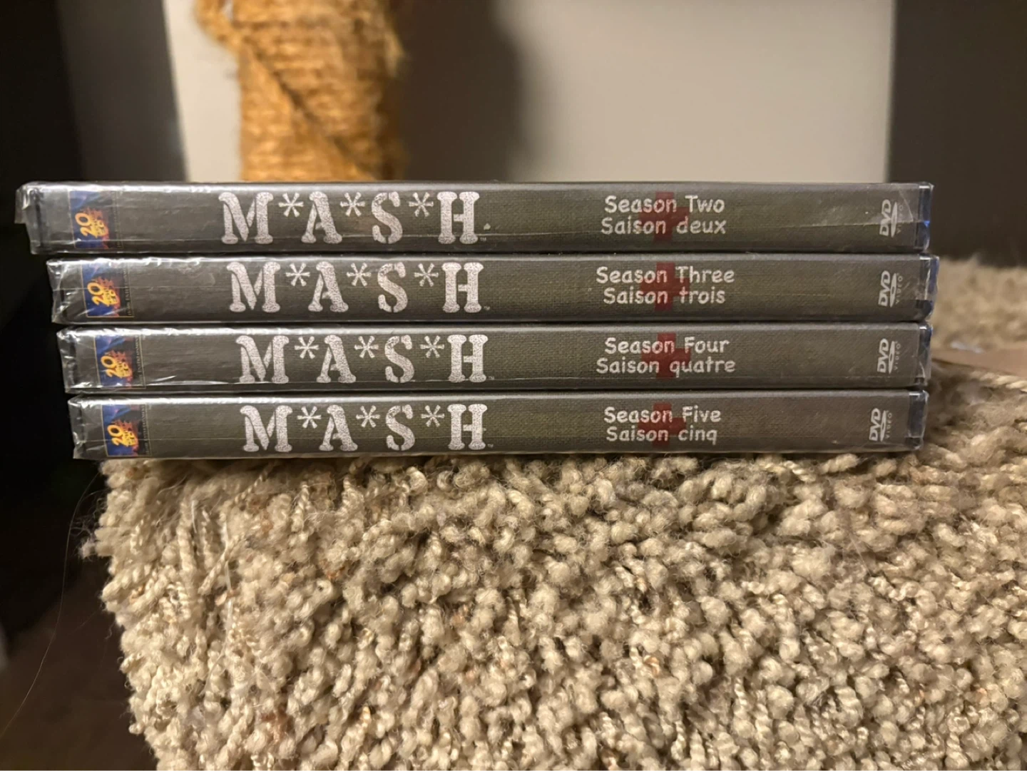 M*A*S*H Seasons 2-5 DVD