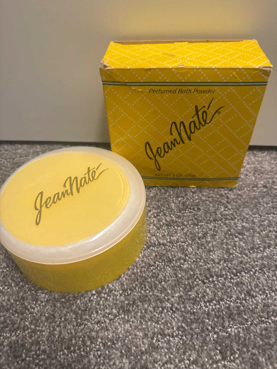 Jean Naté Perfumed Bath Powder 6 oz