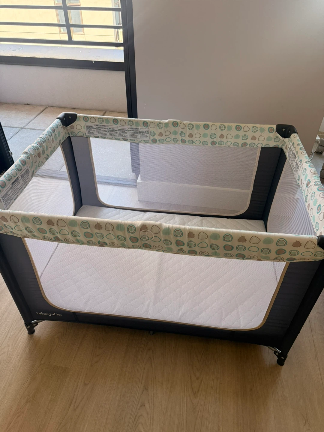 Dream On Me Portable Playard and Mattress