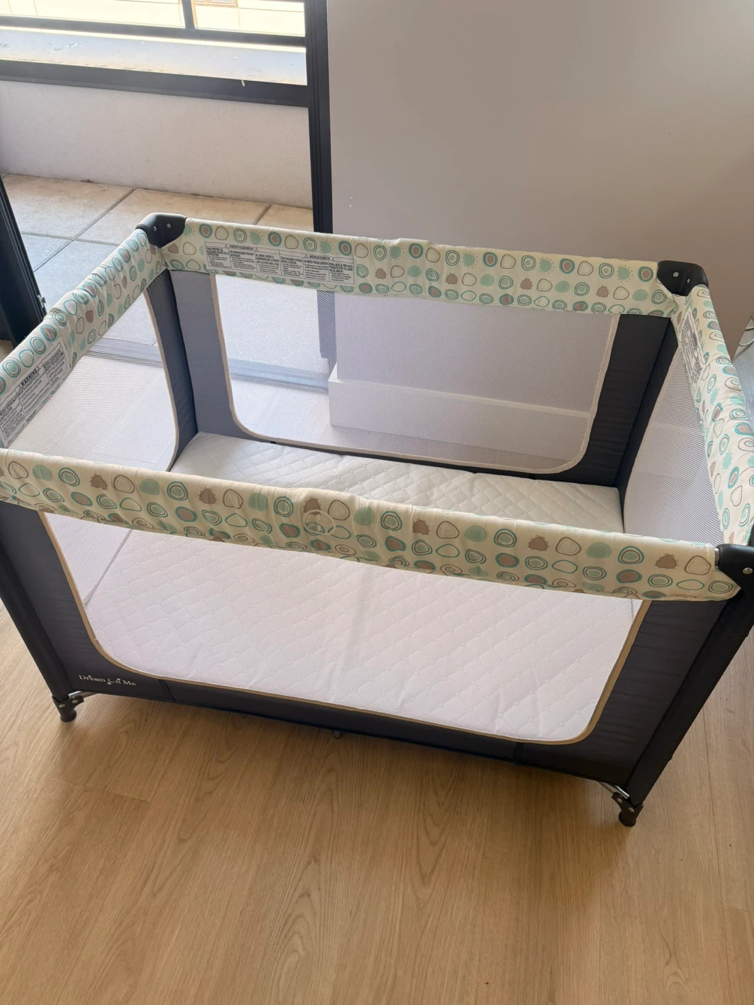 Dream On Me Portable Playard and Mattress - photo 3