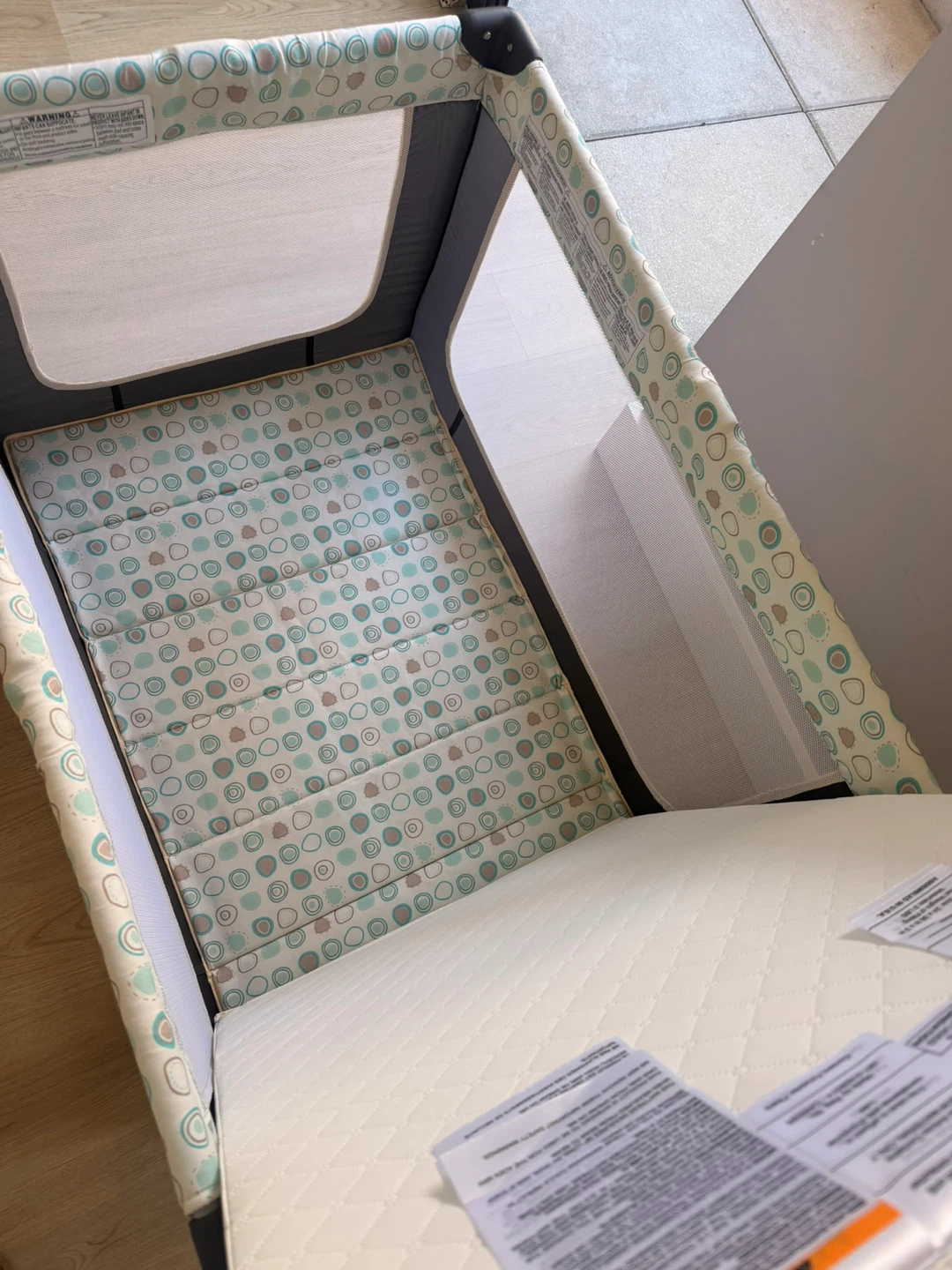 Dream On Me Portable Playard and Mattress - photo 4