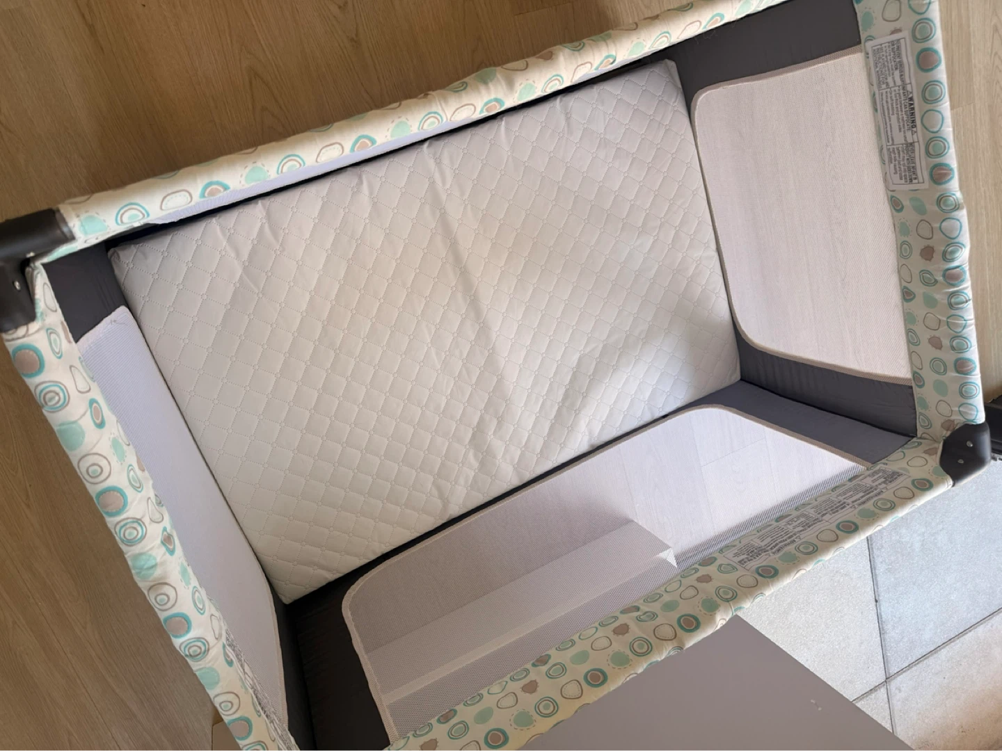 Dream On Me Portable Playard and Mattress - photo 2