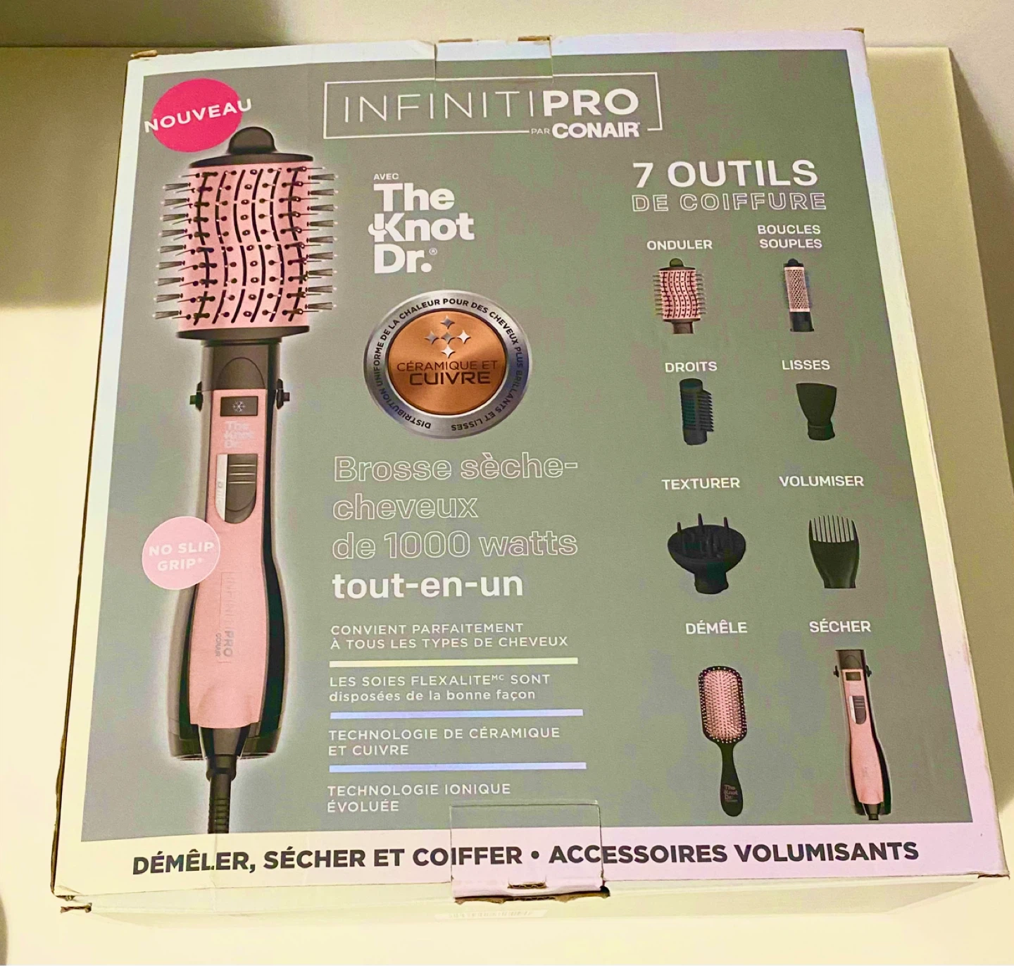 InfinitiPro by Conair 7-Piece Styling Set - photo 4