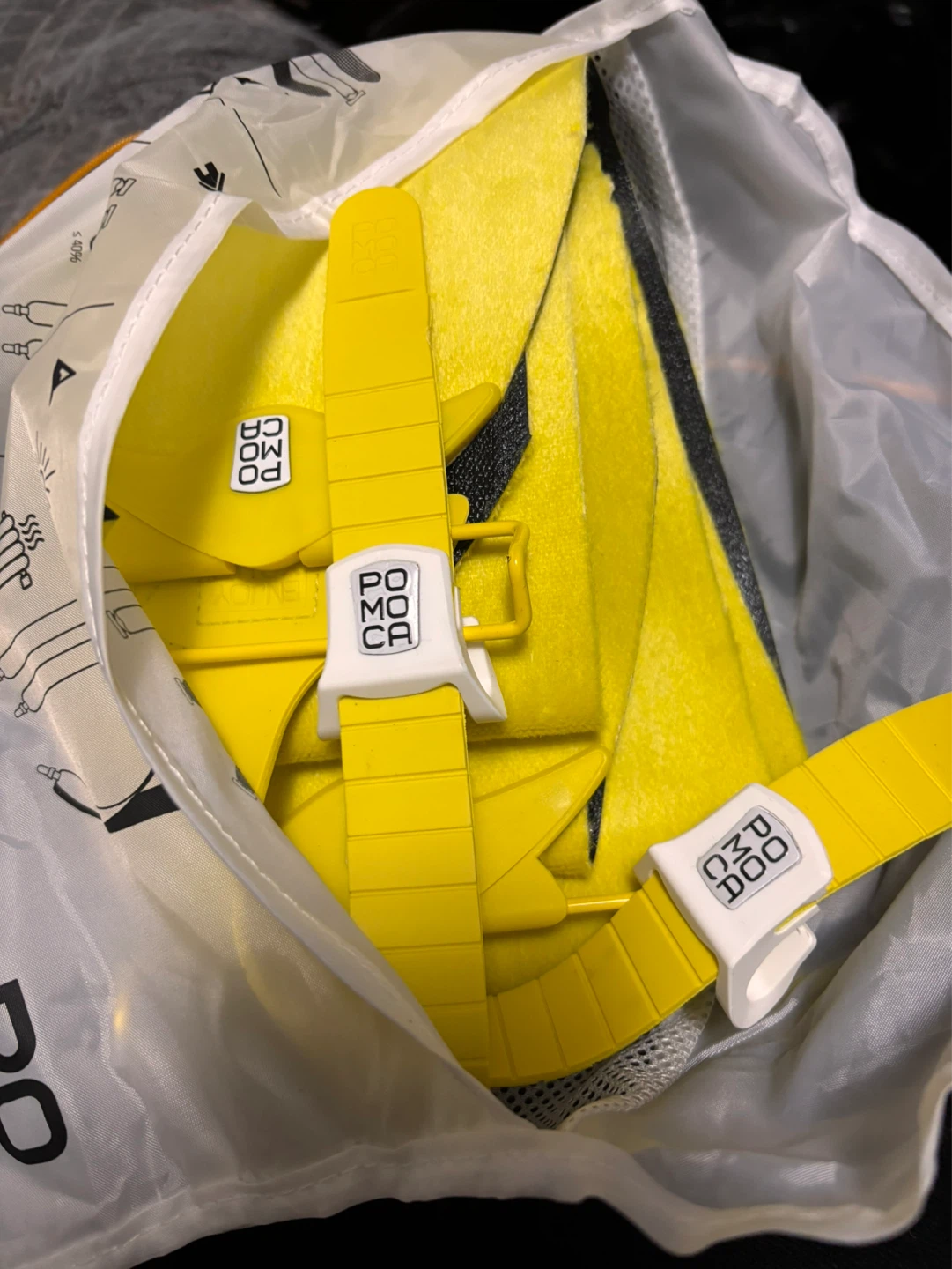 POMOCA Tour climbing Ski Skins Swiss Made - photo 2