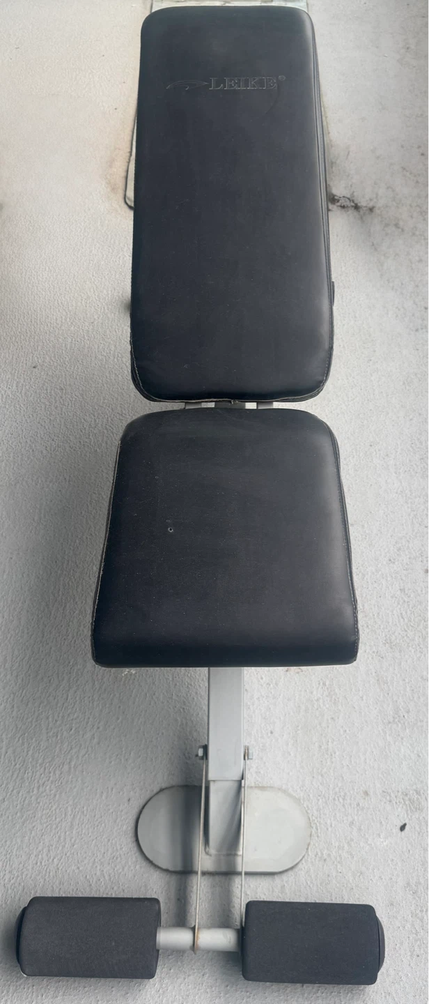 LEIKE Adjustable Weight Bench
