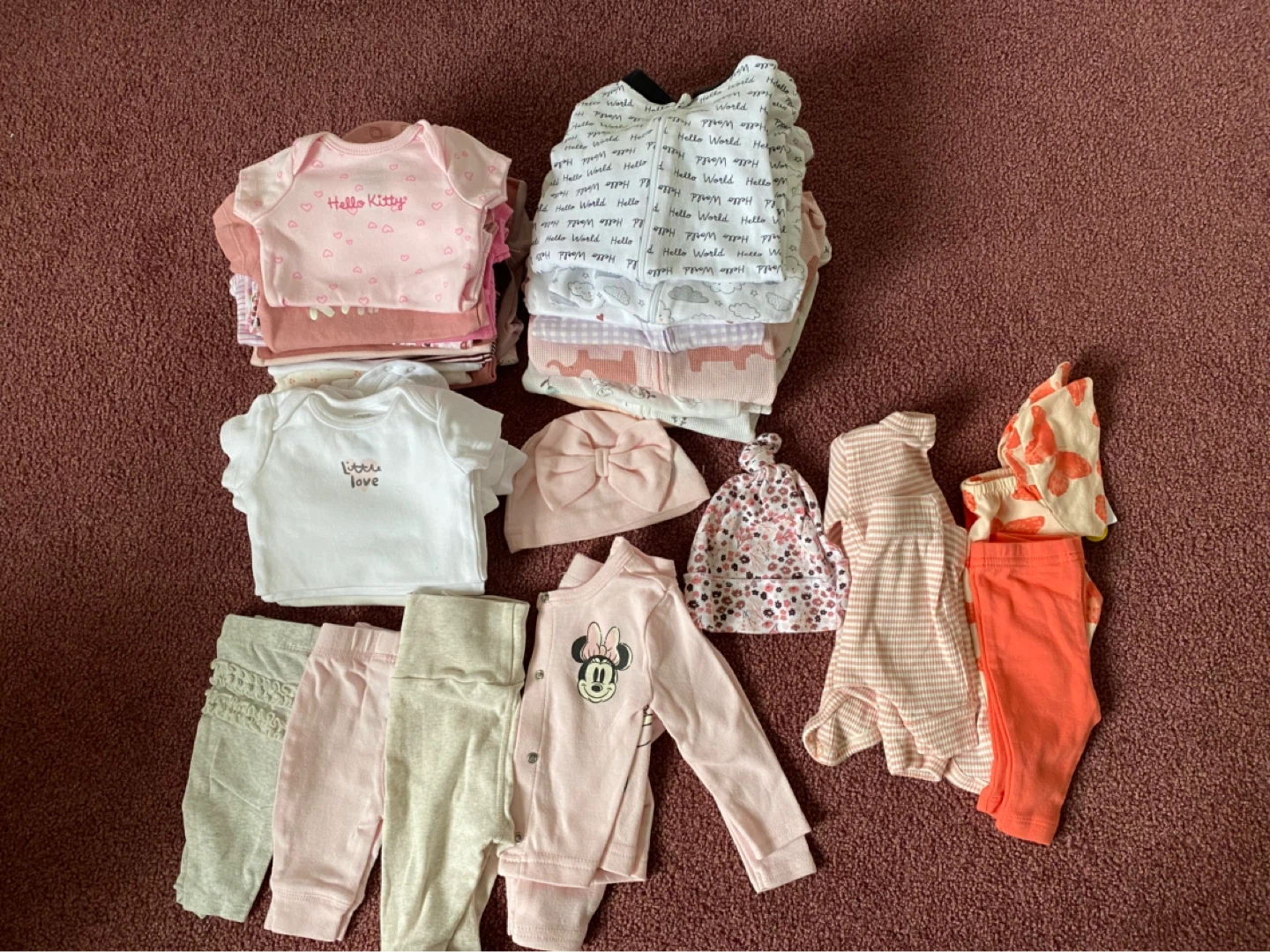 Newborn Baby Girl Bundle