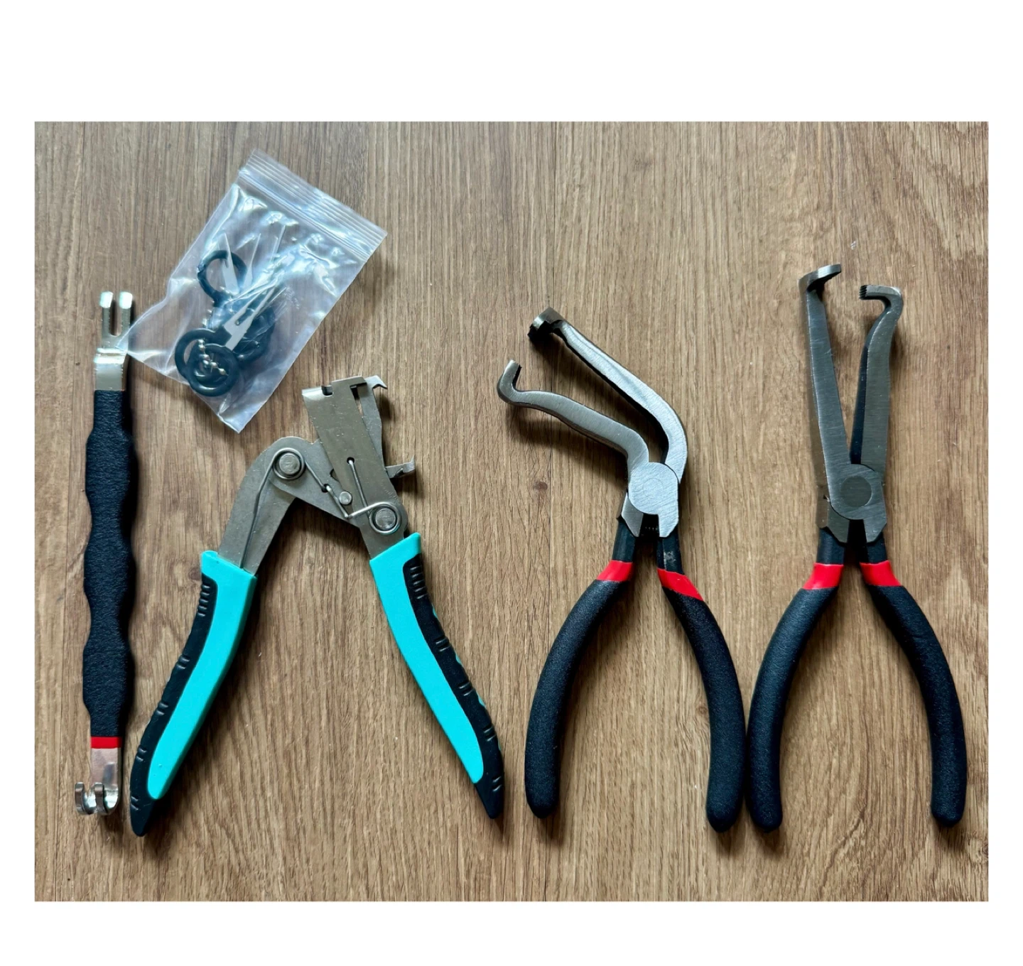Brand new 5PCS Car Clip Pliers Tools Set - photo 2