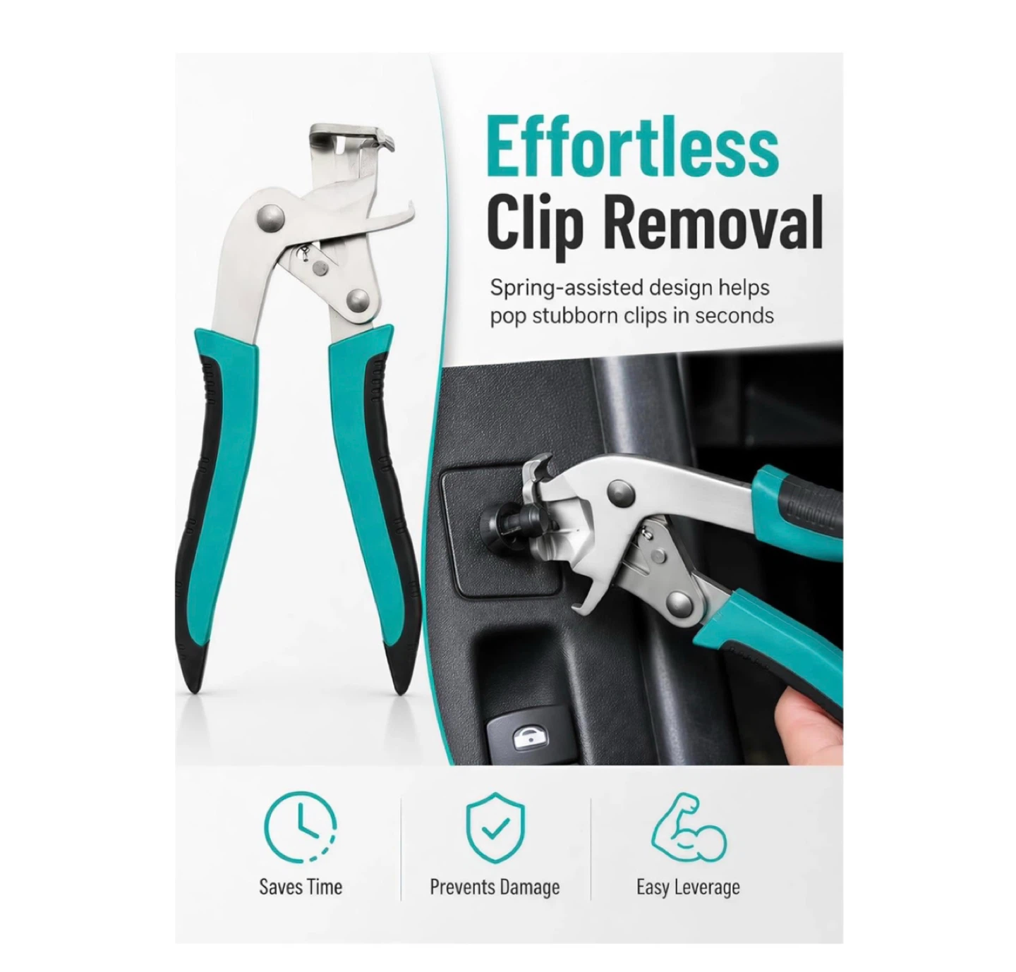 Brand new 5PCS Car Clip Pliers Tools Set - photo 5