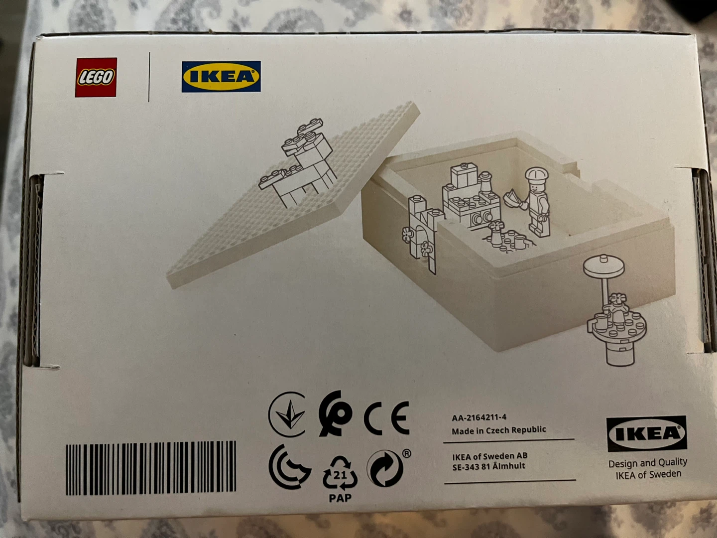 IKEA BYGGLEK LEGO Storage Box Set - photo 2