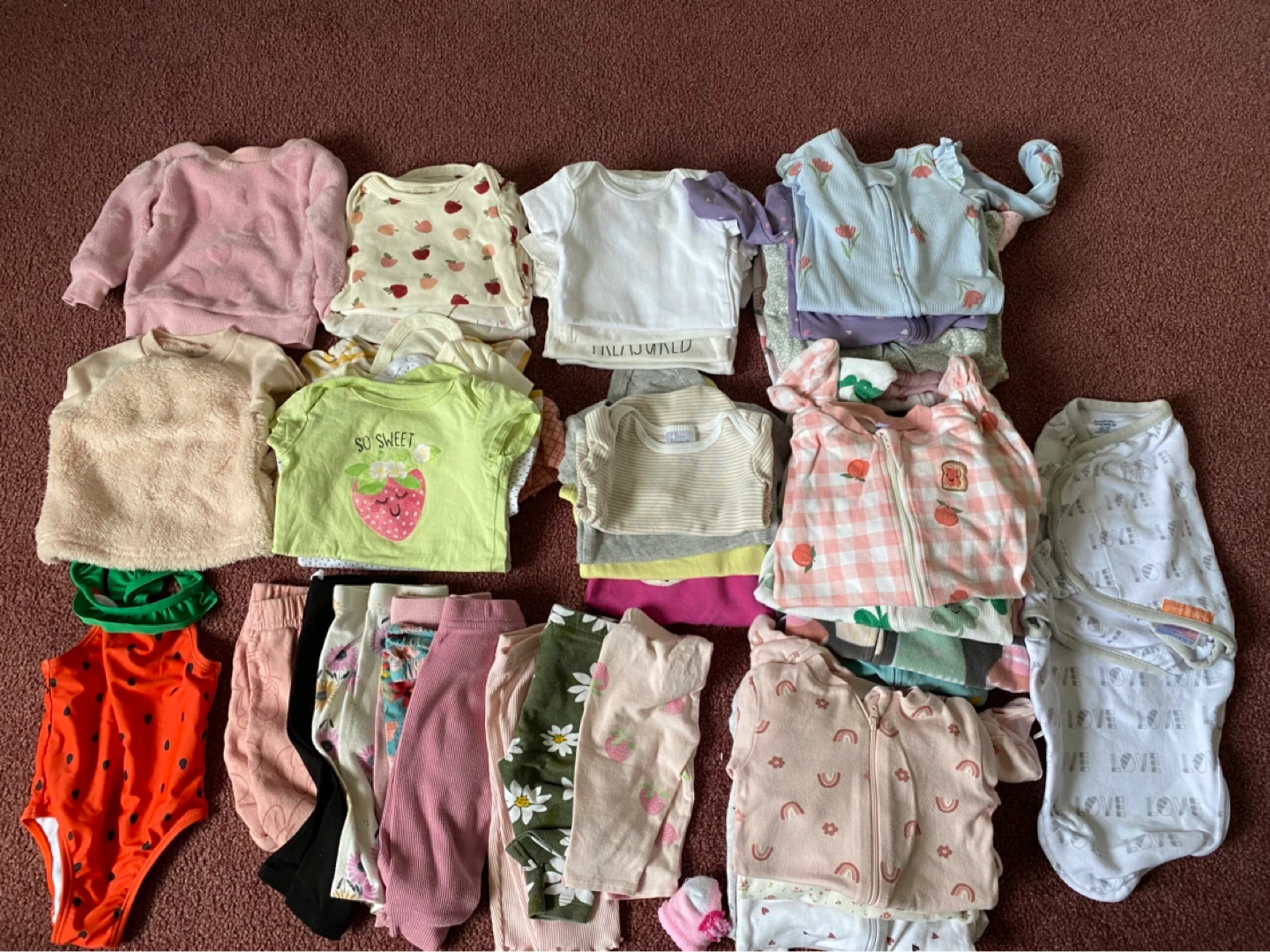 0-3 Month Baby Girl Bundle