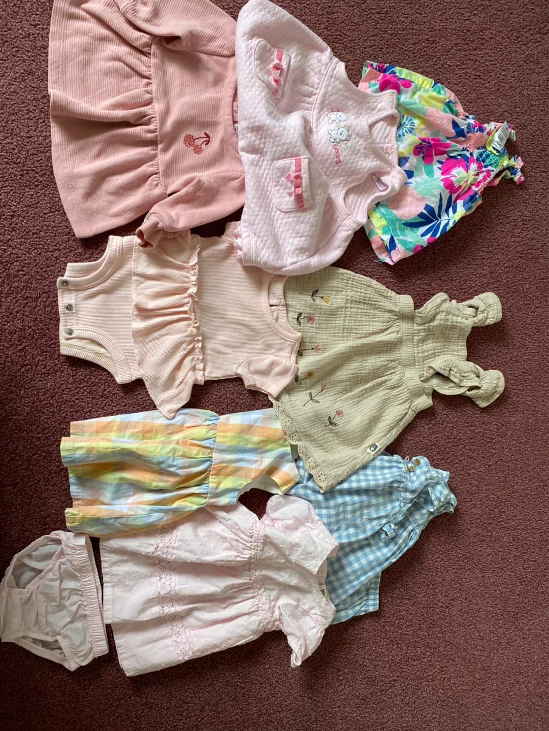 0-3 Month Baby Girl Bundle - photo 2