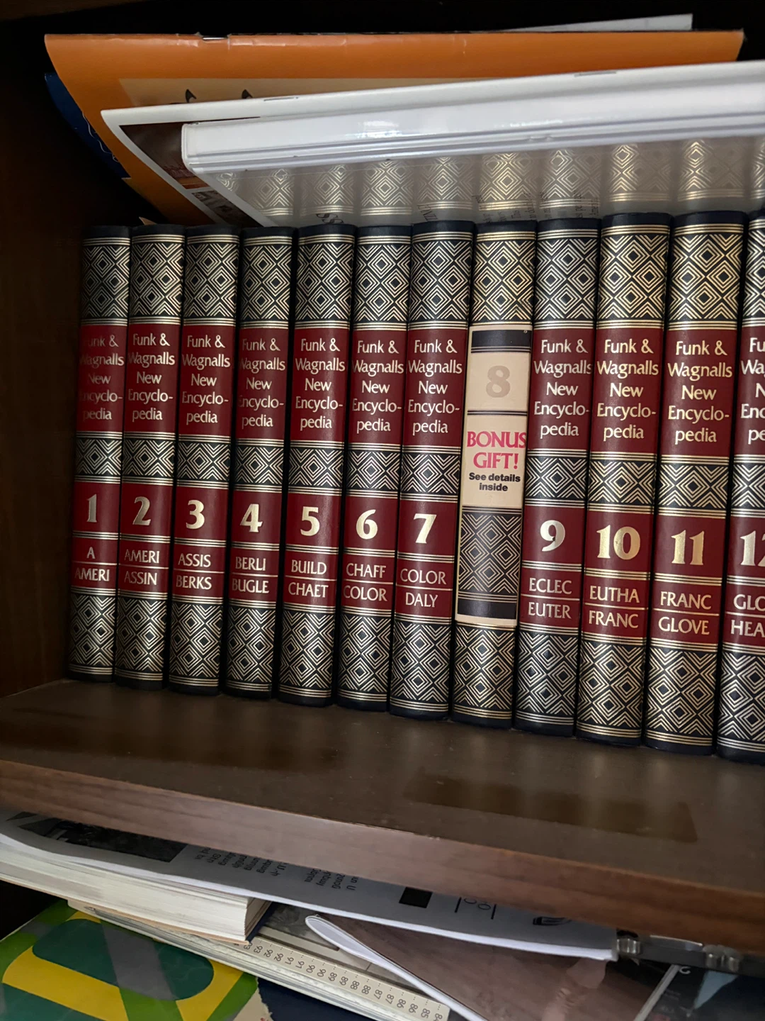 Funk & Wagnalls New Encyclopedia - Volumes 10-19