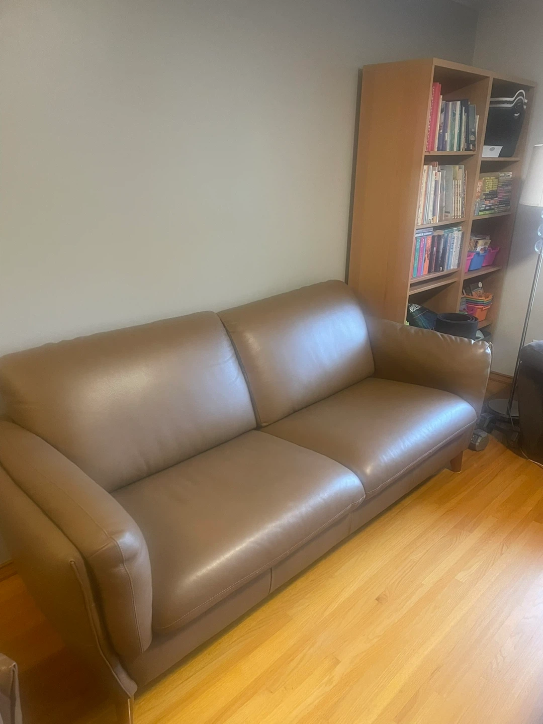 Natuzzi Premium Italian Leather 2 Set Couches - photo 2