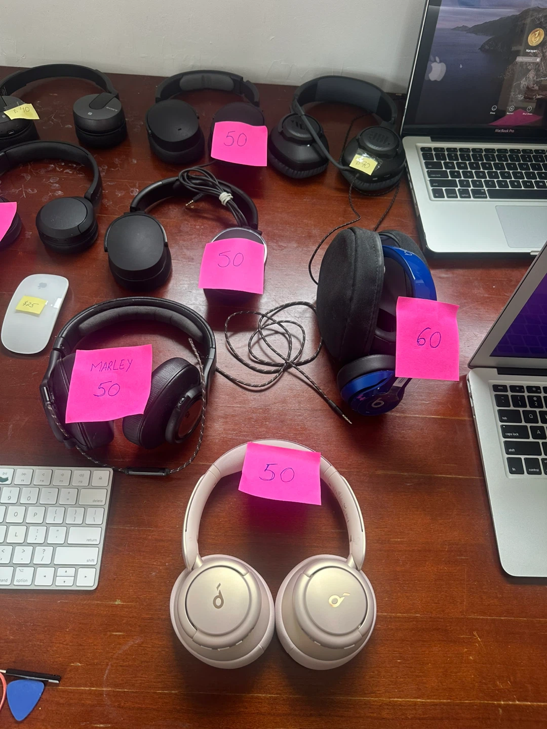 Various Headphones and Mice - photo 4