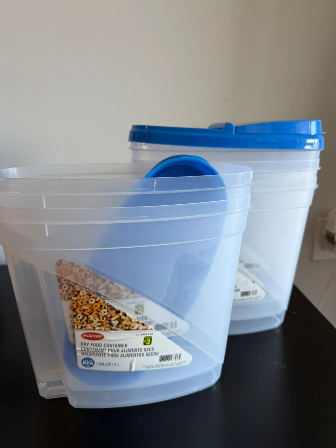 Dry Food Container Set of 5 BRAND NEW